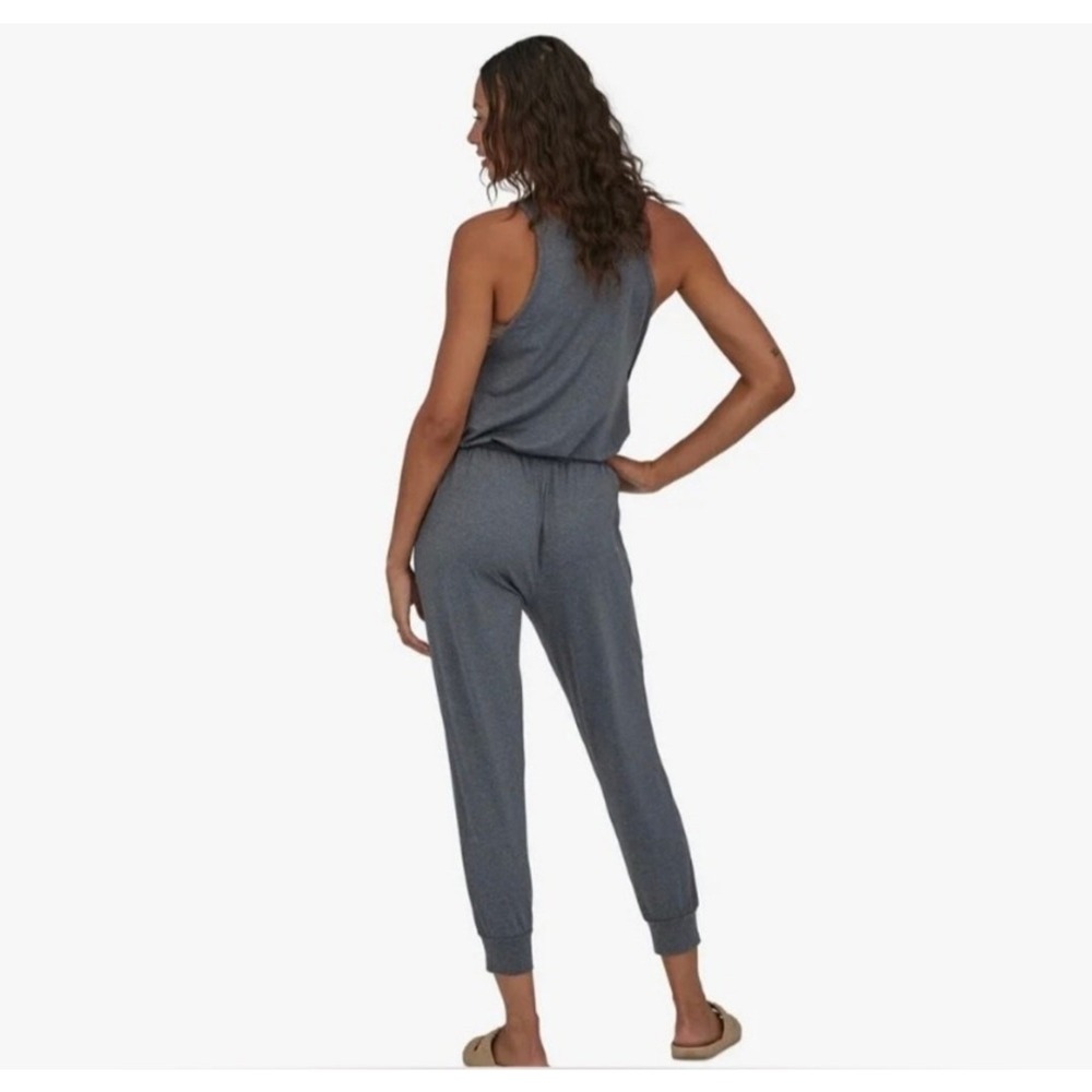 Patagonia Women's Seabrook Gray Sleeveless Jumpsuit Size XS - Picture 7 of 13